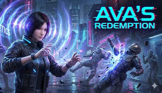 艾娃的救赎（Ava's Redemption） 游戏封面