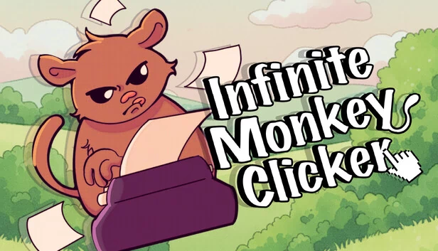 无限猴子点击器（Infinite Monkey Clicker） 游戏封面