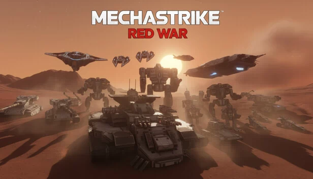 机甲打击：红色战争（Mechastrike: Red War） 游戏封面
