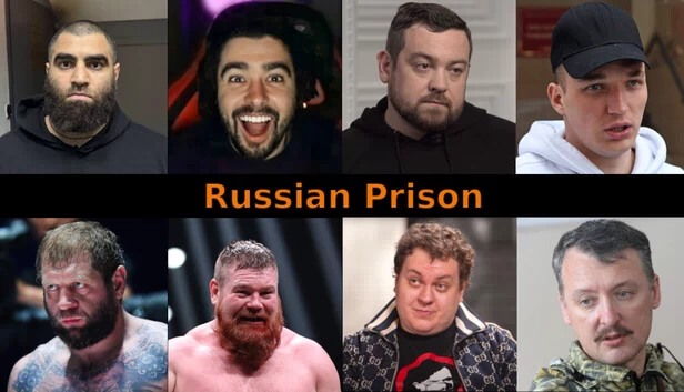 俄罗斯监狱（Russian prison） 游戏封面