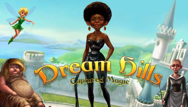 梦幻山丘：被俘获的魔法（Dream Hills: Captured Magic） 游戏封面