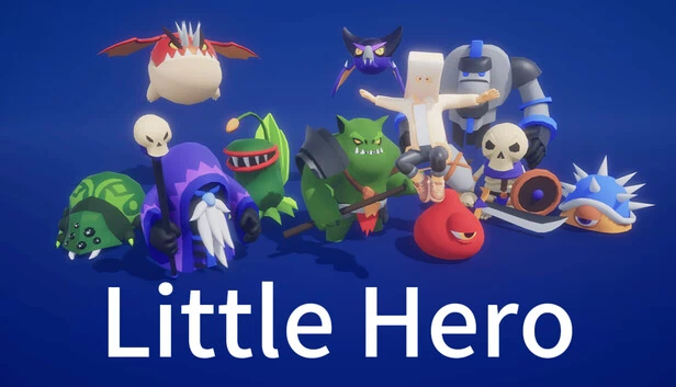 小小英雄（Little Hero） 游戏封面
