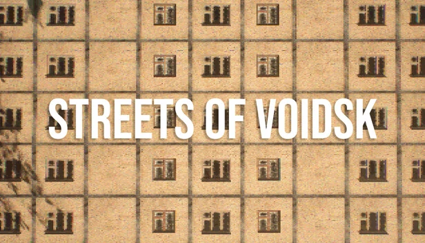 虚空街道（Streets of Voidsk） 游戏封面