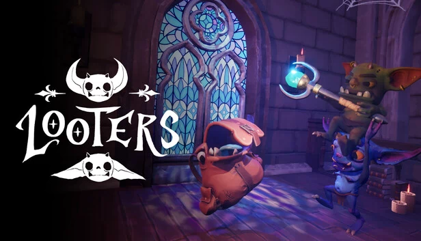 掠夺者（Looters） 游戏封面