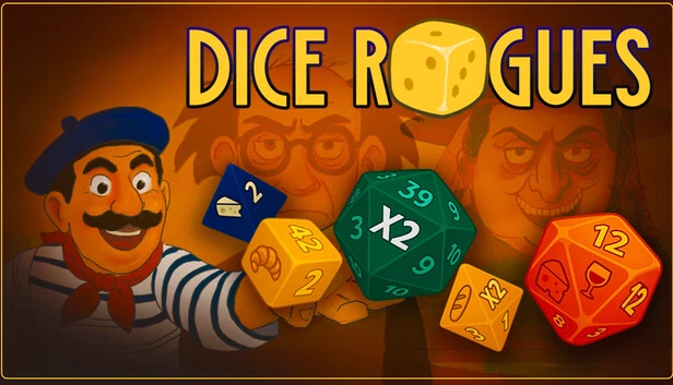 骰子盗贼（Dice Rogues） 游戏封面