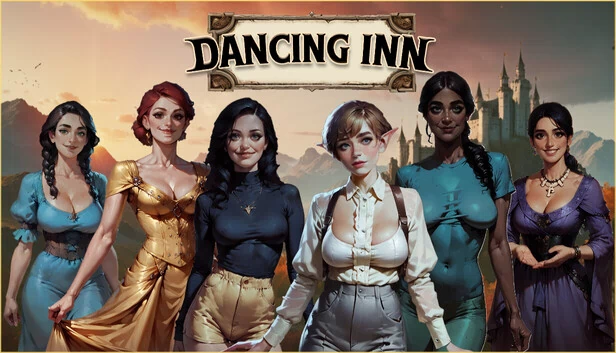 舞动酒馆（Dancing Inn） 游戏封面