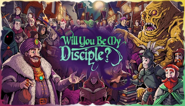 你愿意成为我的弟子吗？（Will You Be My Disciple?） 游戏封面