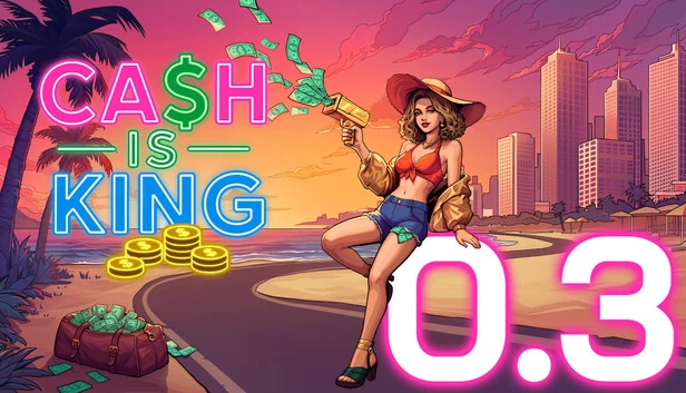 现金为王！（Cash is King!） 游戏封面
