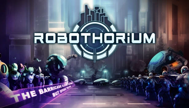 机器人酒馆（Robothorium） 游戏封面