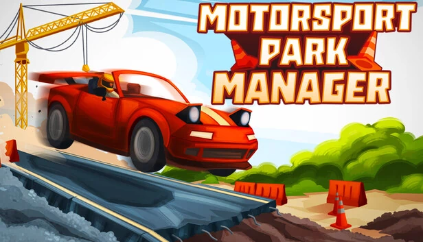 赛车公园经理（Motorsport Park Manager） 游戏封面