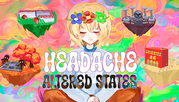 头痛：异变状态（Headache: Altered States） 游戏封面
