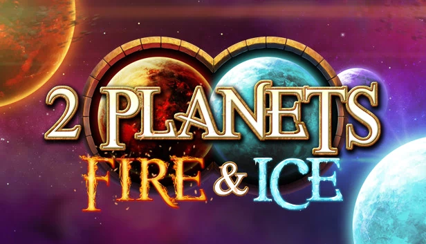 2 Planets Fire and Ice 游戏封面