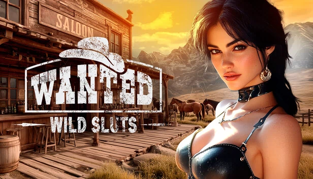 通缉：狂野荡妇 🔞（WANTED: Wild Sluts 🔞） 游戏封面