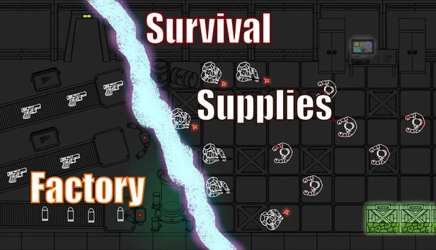 生存物资工厂（Survival Supplies Factory） 游戏封面