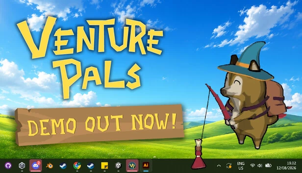冒险伙伴（Venture Pals） 游戏封面