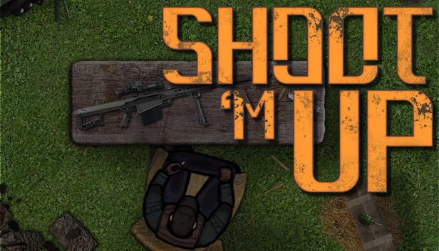 射击游戏（Shoot 'm Up） 游戏封面