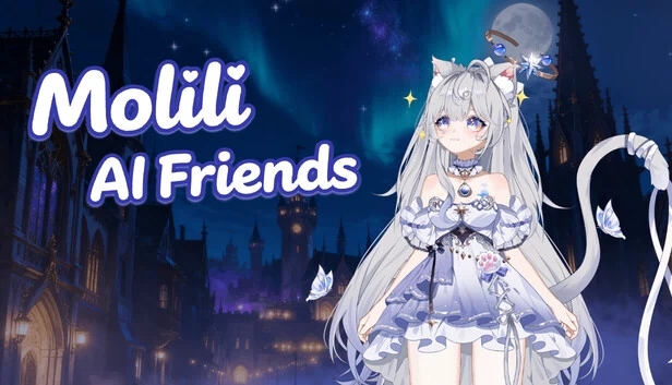 Molili AI Friends: 你的AI桌面伙伴（Molili AI Friends: Your AI Desk Pal） 游戏封面