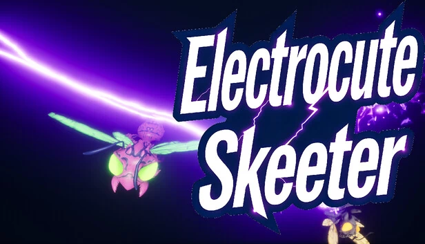 电击蚊子（Electrocute Skeeter） 游戏封面