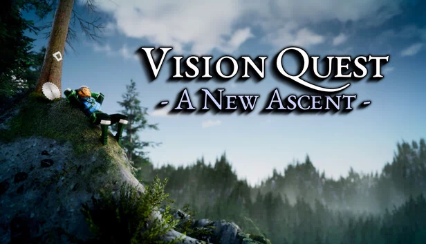 视觉任务：新攀登（Vision Quest: A New Ascent） 游戏封面
