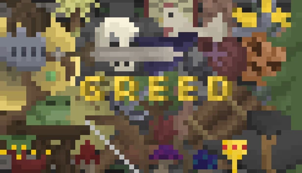 贪婪（GREED） 游戏封面