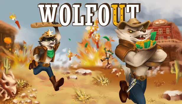 狼踪（WOLFOUT） 游戏封面
