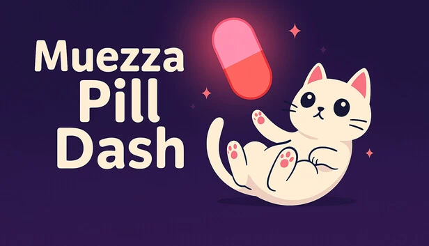 穆扎冲刺（Muezza Pill Dash） 游戏封面