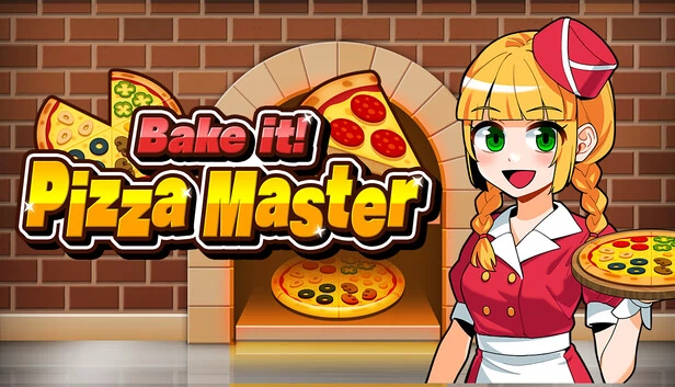 烘焙大师！披萨大亨（Bake it! Pizza Master） 游戏封面