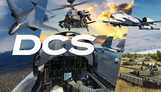 数字战斗模拟世界 Steam版（DCS World Steam Edition） 游戏封面