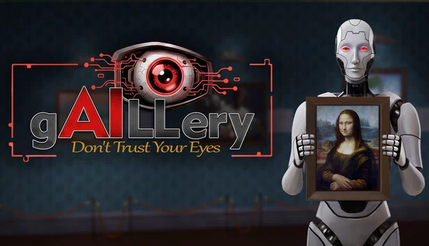 gAillery：不要相信你的眼睛（gAillery: Don't Trust Your Eyes） 游戏封面