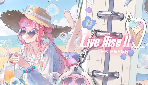 Live Rise!!:4K狂热(Live Rise!!: 4K Fever) 游戏封面