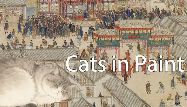 画中猫（Cats in Paint） 游戏封面
