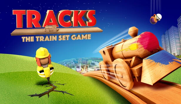 轨道 - 火车套装游戏(Tracks - The Train Set Game) 游戏封面