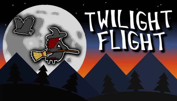 暮光飞行（Twilight Flight） 游戏封面