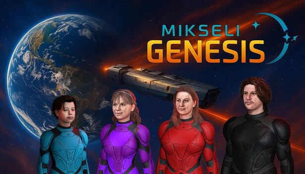 Mikseli: Genesis 游戏封面