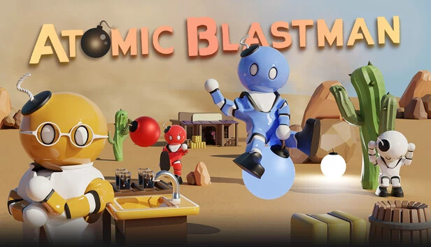 原子爆破人（Atomic Blastman） 游戏封面