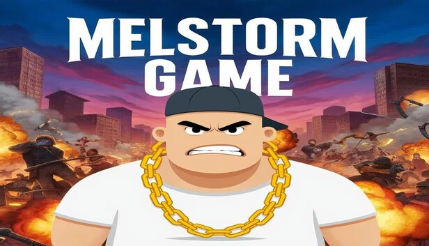 Melstorm 游戏（Melstorm game） 游戏封面