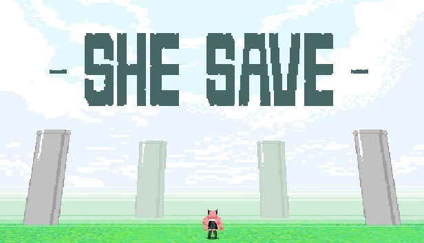 救う(SHE SAVE) 游戏封面