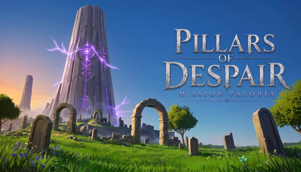 绝望之柱 - 瓦洛里亚任务（PILLARS OF DESPAIR - Mission Valoria） 游戏封面