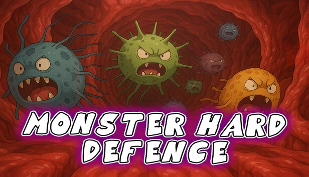 怪物硬核防御（Monster Hard Defence） 游戏封面