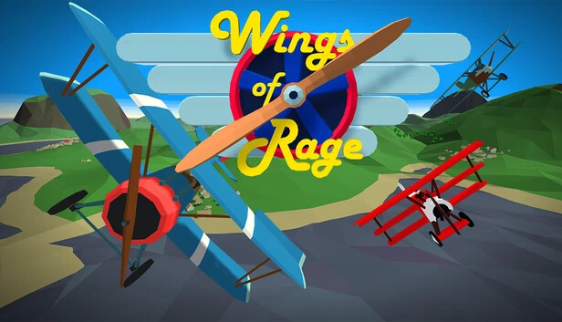 狂怒之翼（Wings Of Rage） 游戏封面