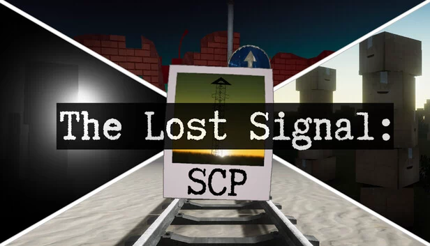 迷失信号：SCP（The Lost Signal: SCP） 游戏封面