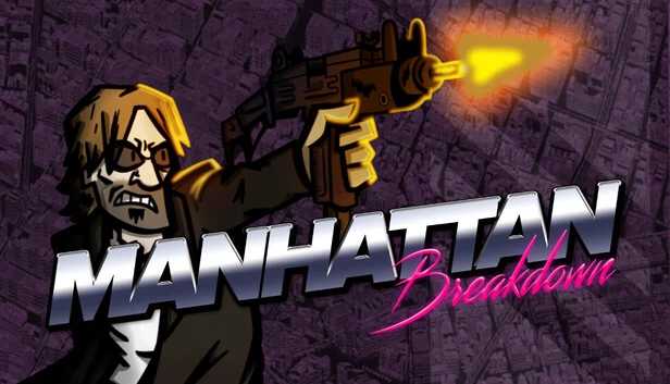 曼哈顿崩溃（Manhattan Breakdown） 游戏封面