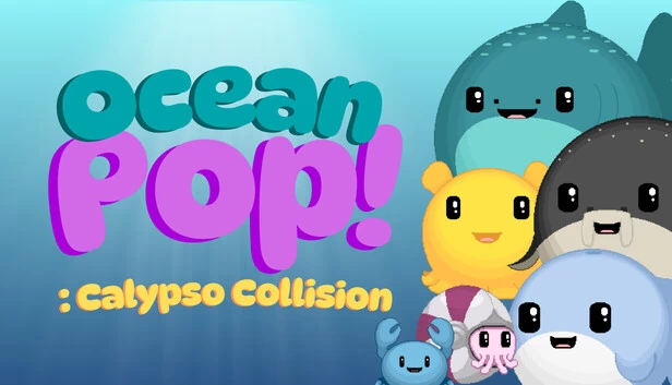 海洋泡泡！：卡吕普索碰撞（Ocean Pop! : Calypso Collision） 游戏封面