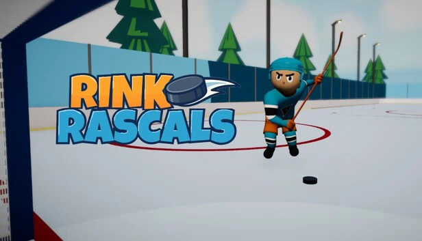 溜冰小混混（Rink Rascals） 游戏封面