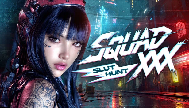 SQUAD XXX: 荡妇狩猎 🚨(SQUAD XXX: Slut Hunt 🚨) 游戏封面