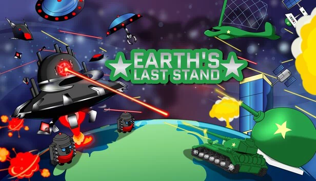 地球的最后防线（Earth's Last Stand） 游戏封面