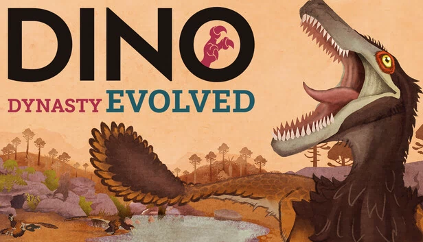 恐龙王朝：进化版（Dino Dynasty: Evolved） 游戏封面