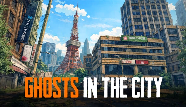 城市幽灵（Ghosts in the City） 游戏封面
