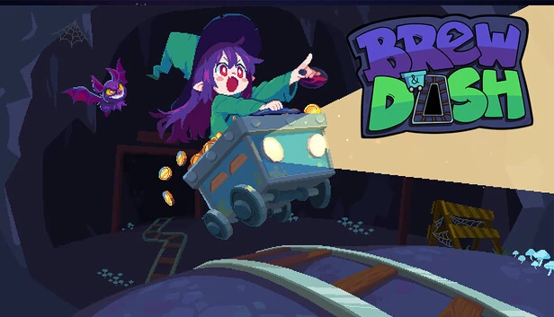 酿造冲刺（Brew & Dash） 游戏封面
