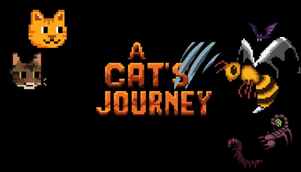 一只猫的旅程（A Cat's Journey） 游戏封面